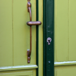 Portes à ouverture motorisée : systèmes d'alimentation et de sécurité Erstein